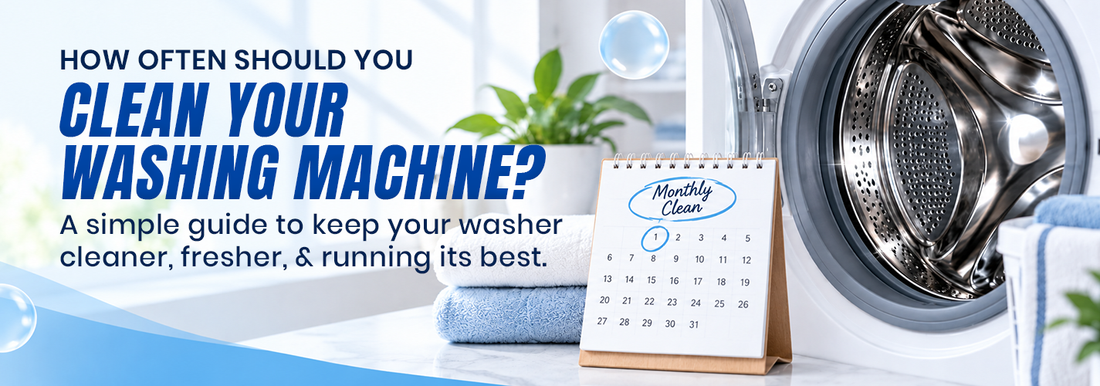 The Monthly Washer Reset