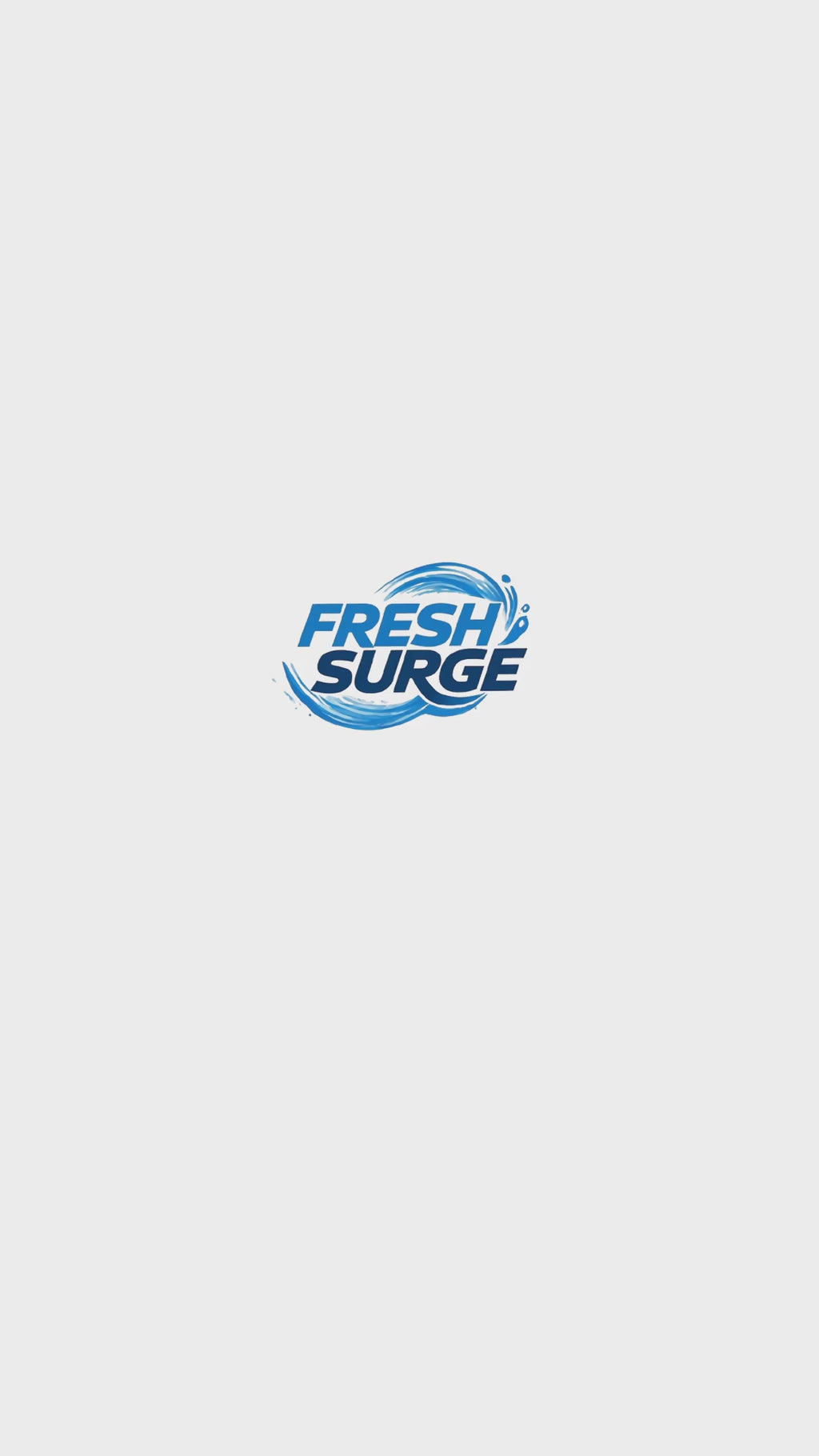 the video is showcasing how to use the fresh surge washing machine tablet